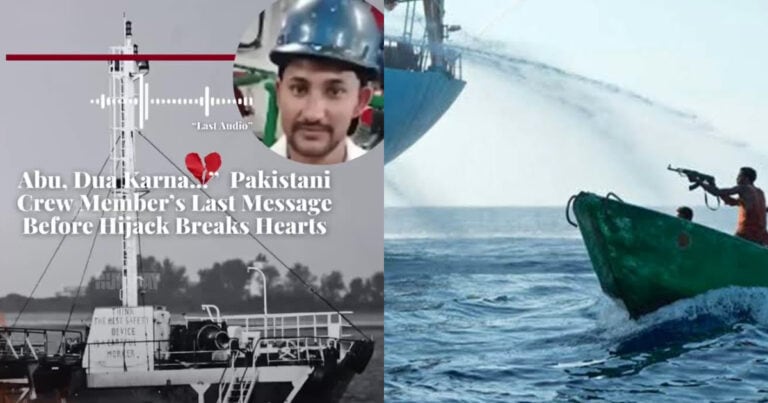 Pakistani Kidnapped Crew’s Heartbreaking Call To Father