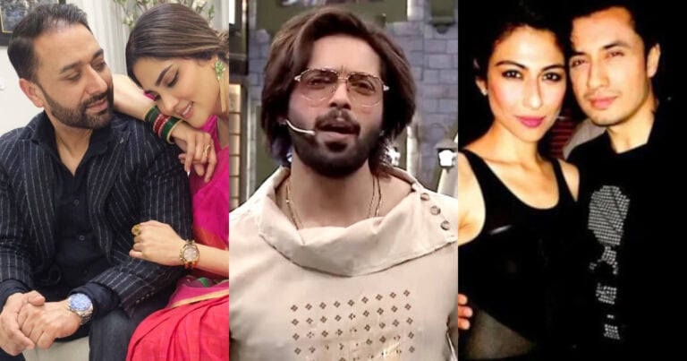 Pakistani Showbiz – Claps, Clashes & Controversies