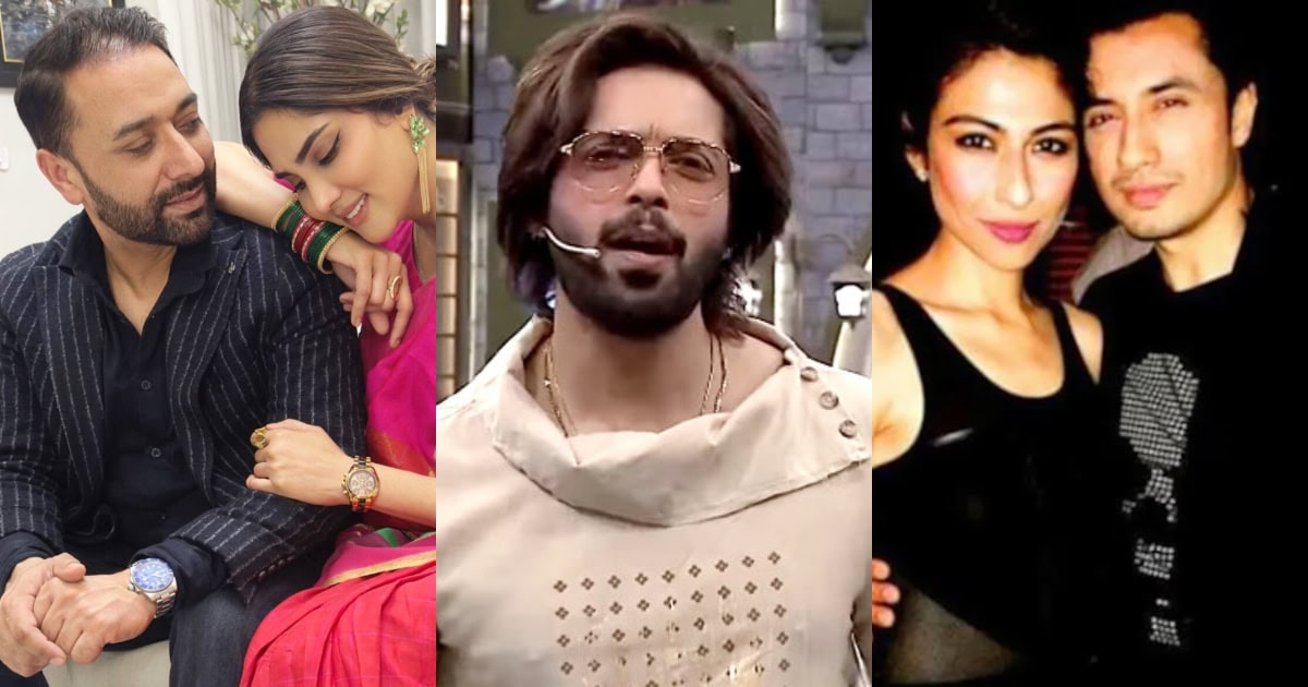 Pakistani Showbiz – Claps, Clashes & Controversies