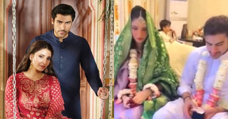 Fans Upset By Ramsha Khan & Khushhal Khan’s Secret Nikkah