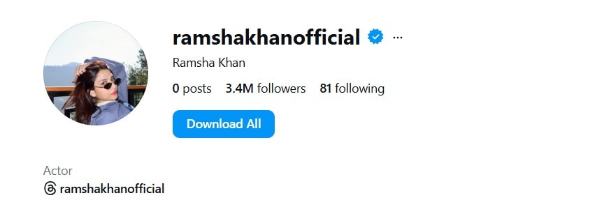 Ramsha Khan Reacts After Nikkah Picture With Khushhal Khan Goes Viral