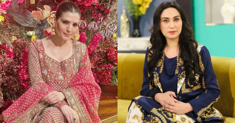Deedar & Resham Engage In Old School Cat Fight