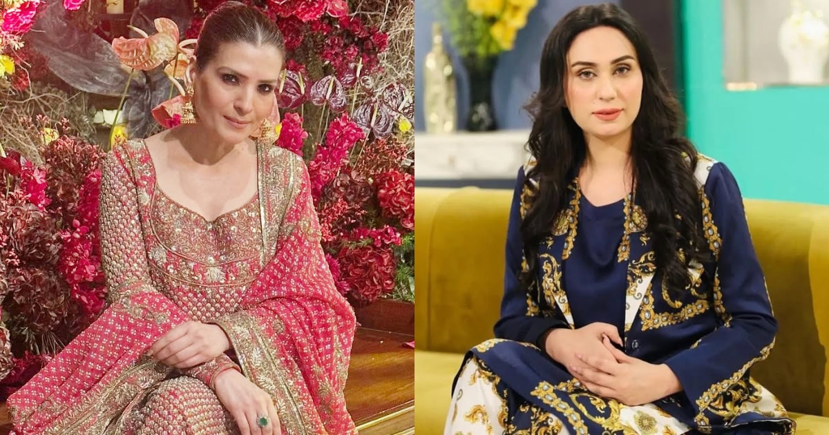Deedar & Resham Engage In Old School Cat Fight