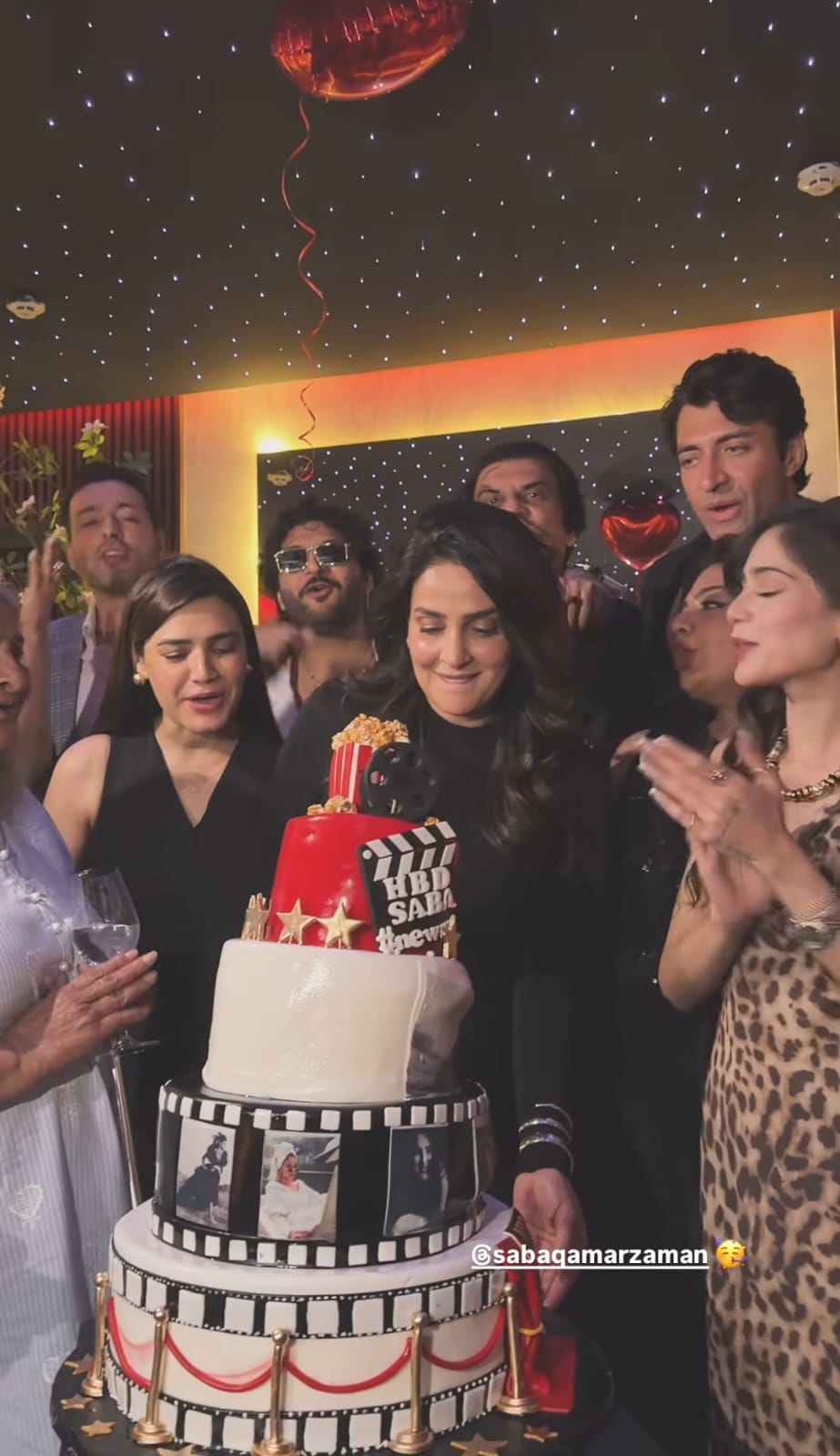 Saba Qamar’s Lavish & Modern Birthday Under Criticism