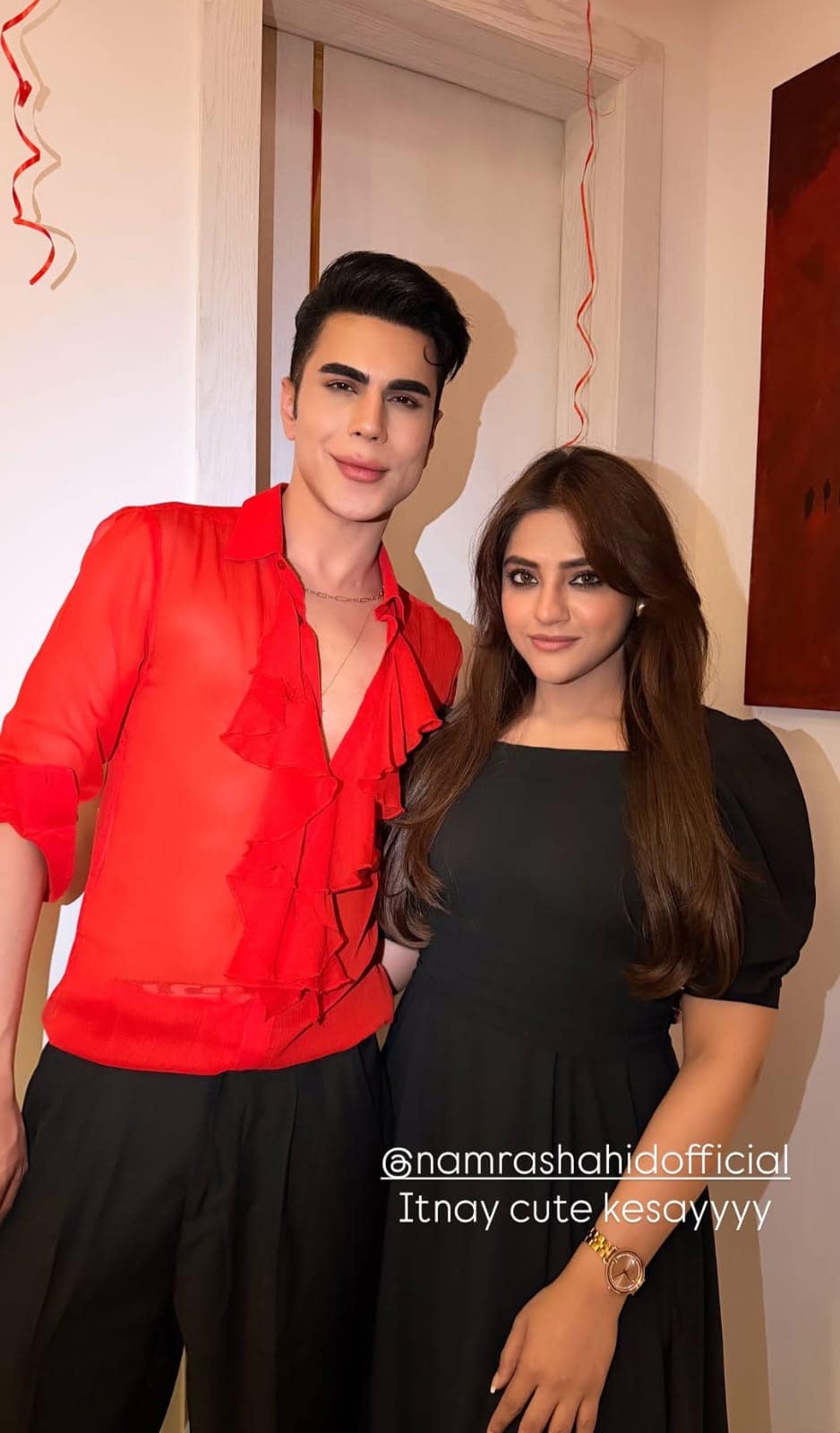 Saba Qamar’s Lavish & Modern Birthday Under Criticism