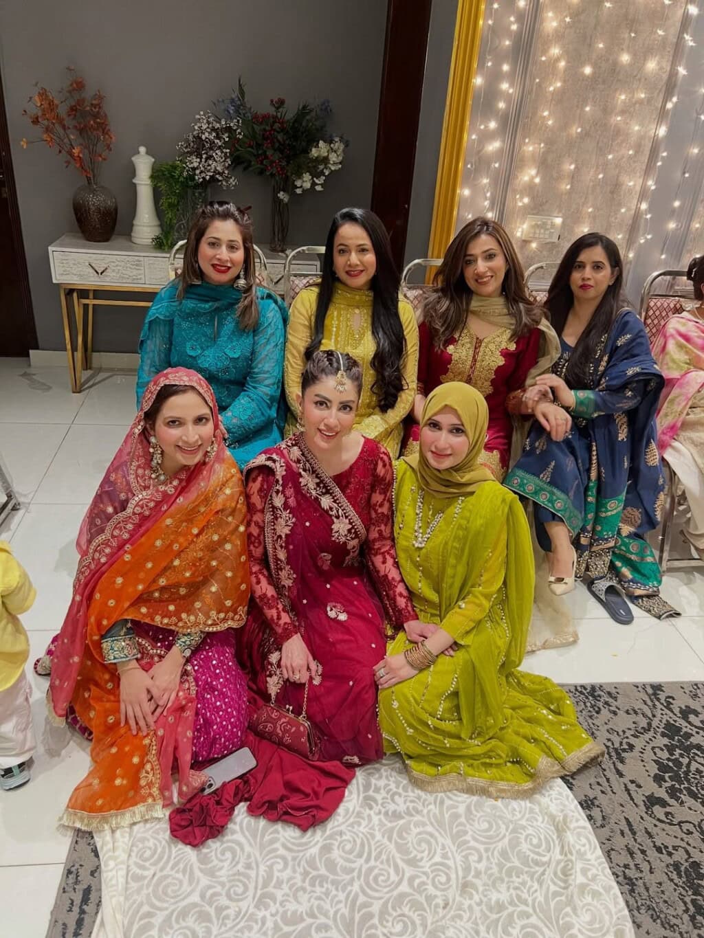 Saba Faisal’s Gorgeous Family Clicks From A Wedding