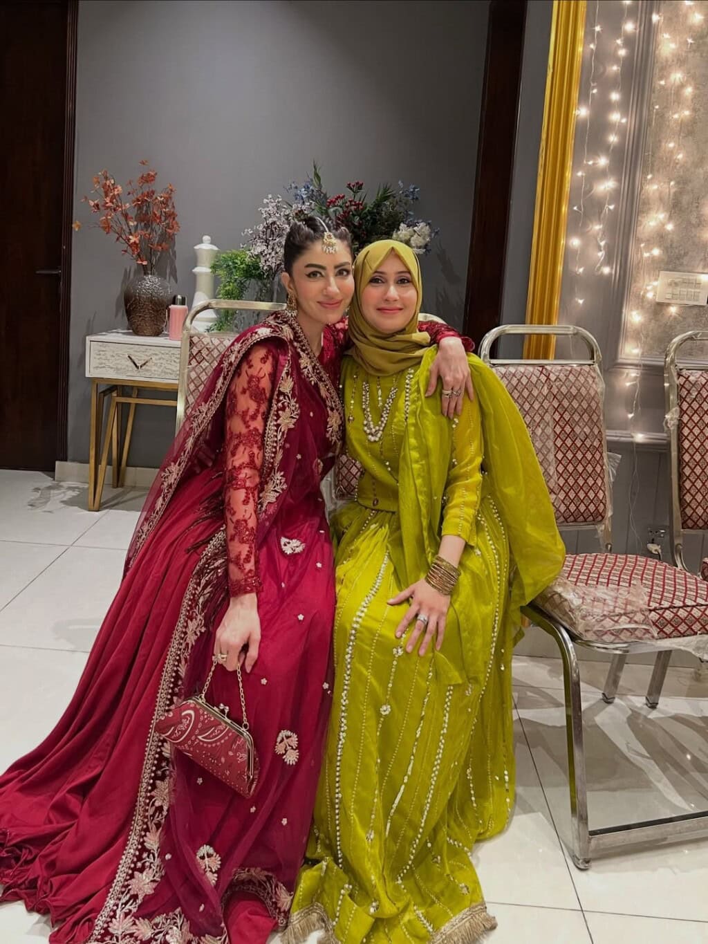 Saba Faisal’s Gorgeous Family Clicks From A Wedding