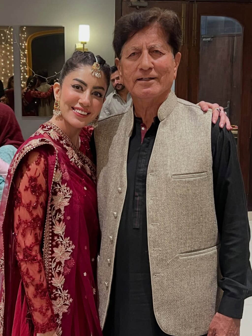 Saba Faisal’s Gorgeous Family Clicks From A Wedding