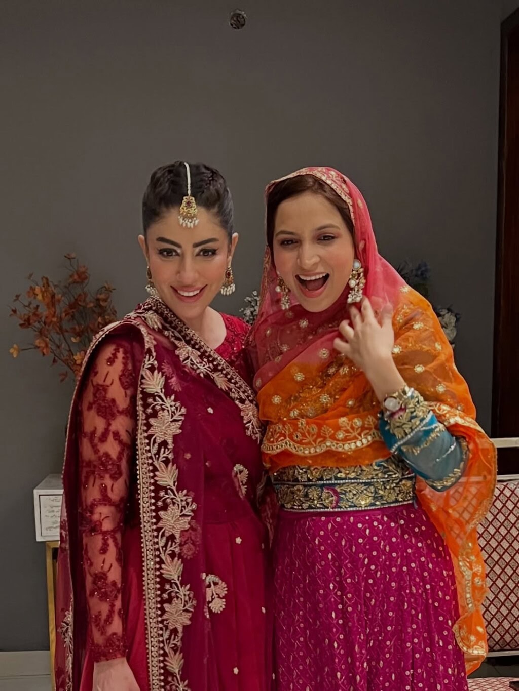Saba Faisal’s Gorgeous Family Clicks From A Wedding