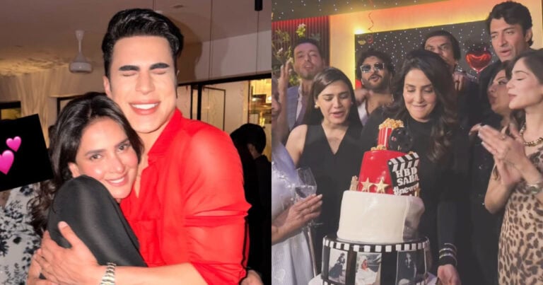 Saba Qamar’s Lavish & Modern Birthday Under Criticism