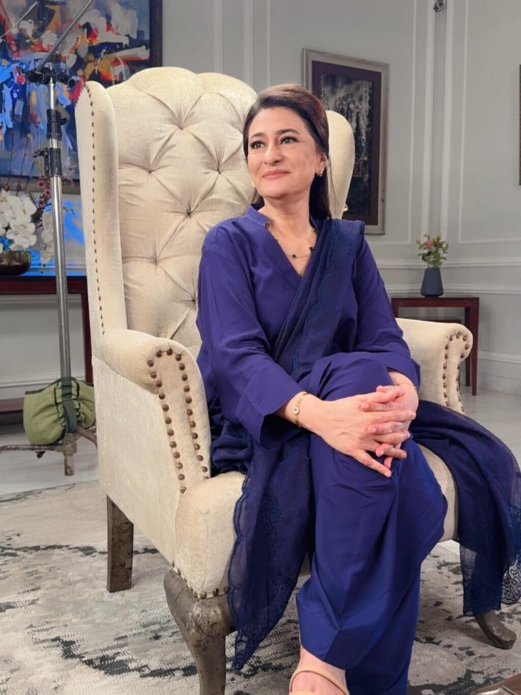Saba Hameed Has An Advice For Parents