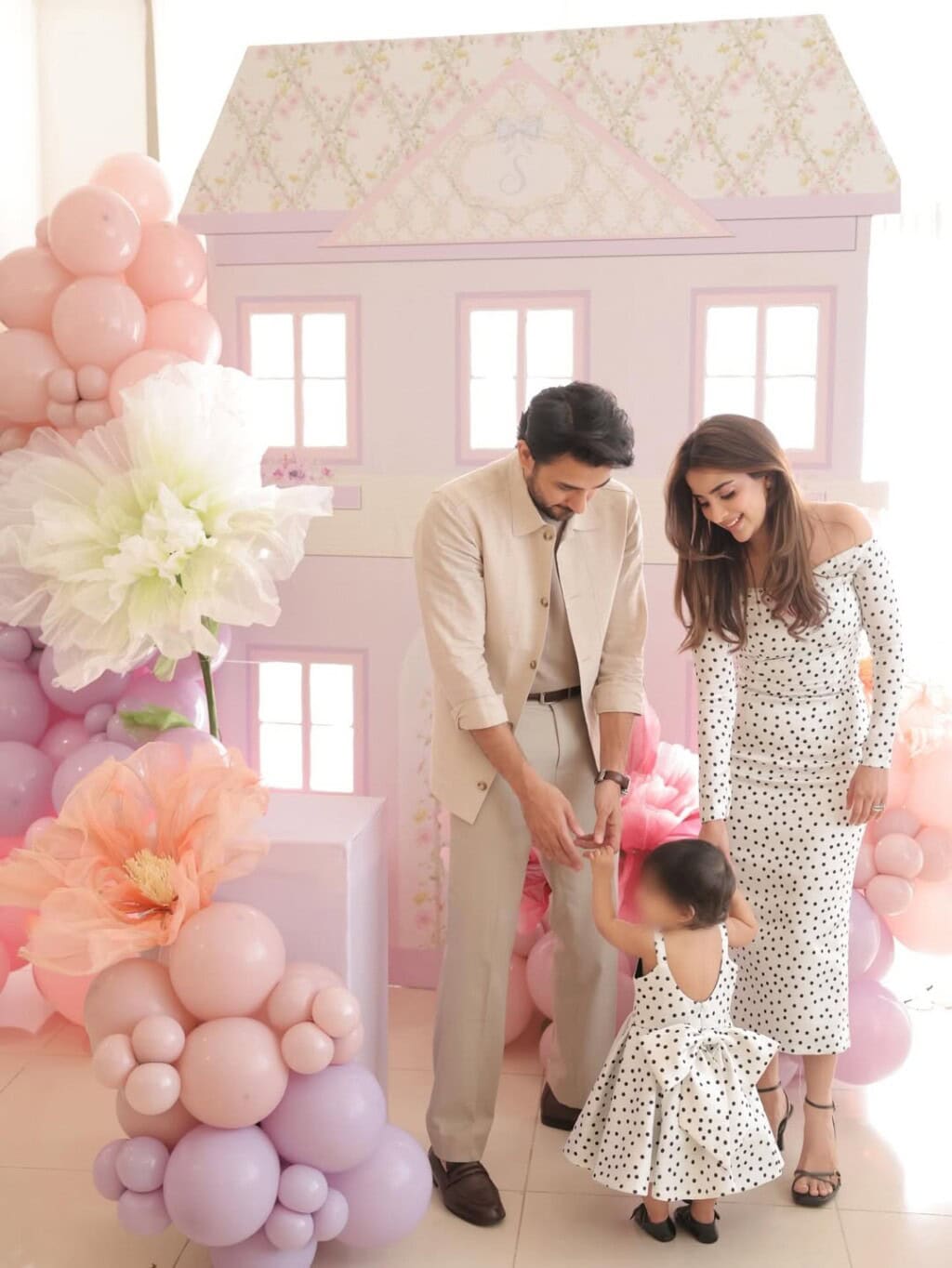 Saboor Aly & Ali Ansari Celebrate Daughter’s First Birthday