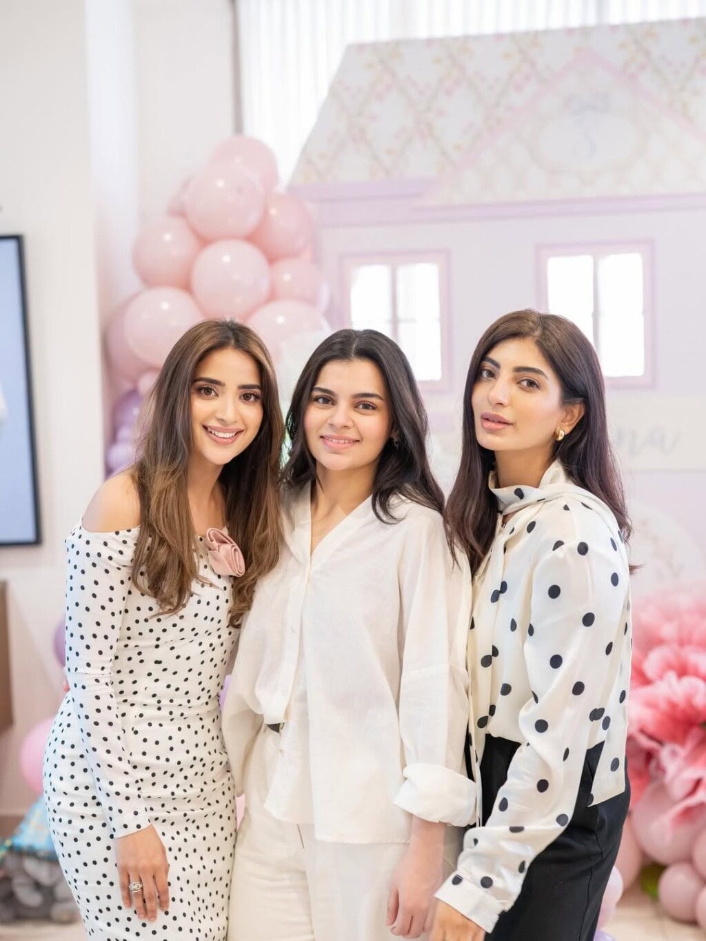 Saboor Aly & Ali Ansari Celebrate Daughter’s First Birthday