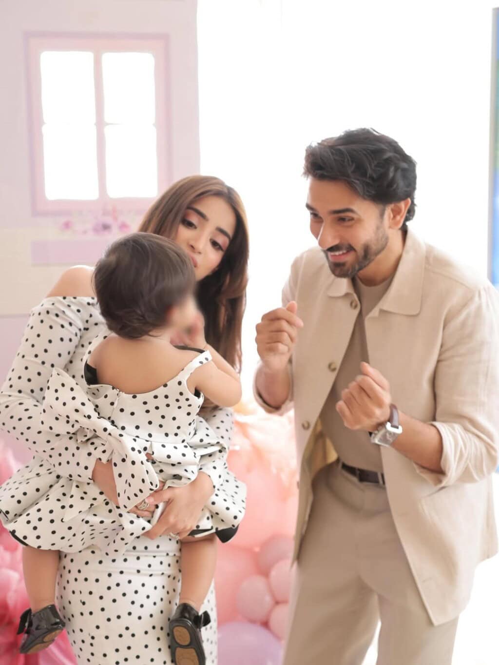 Saboor Aly & Ali Ansari Celebrate Daughter’s First Birthday