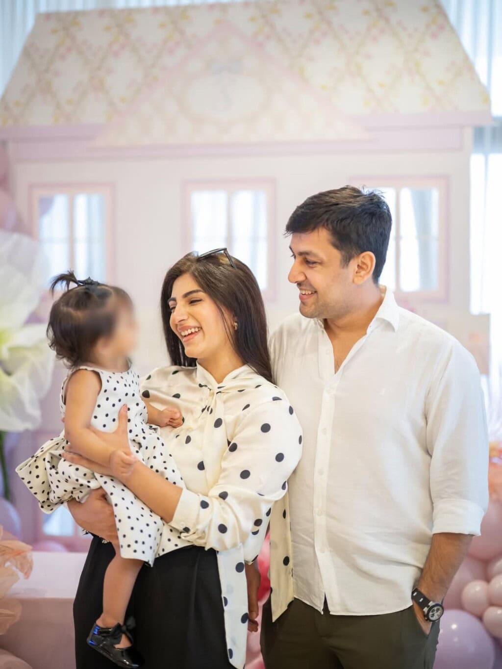 Saboor Aly & Ali Ansari Celebrate Daughter’s First Birthday