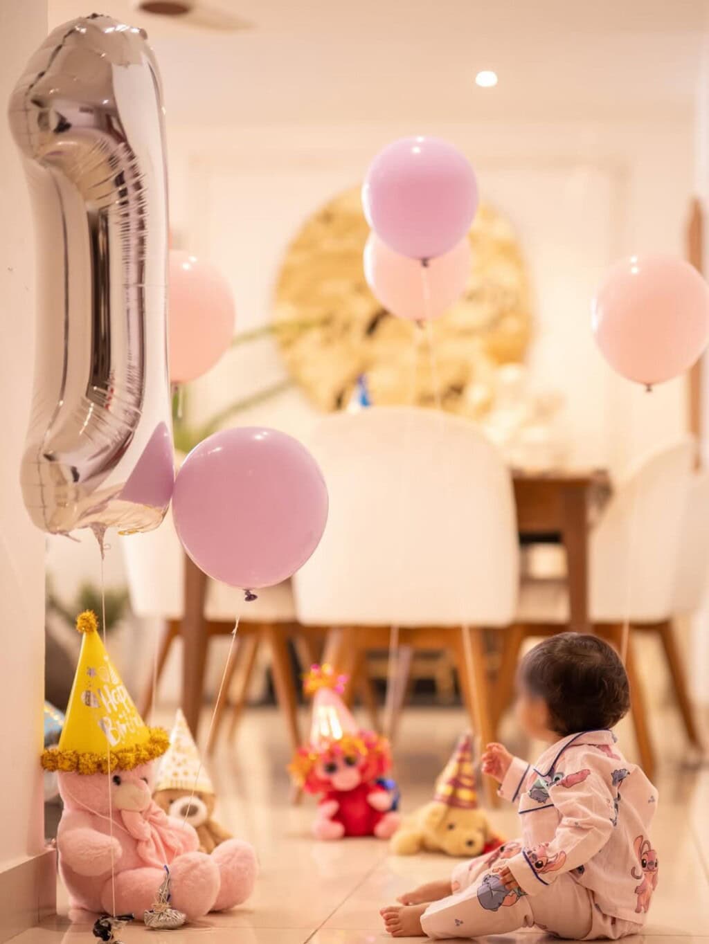 Saboor Aly & Ali Ansari Celebrate Daughter’s First Birthday