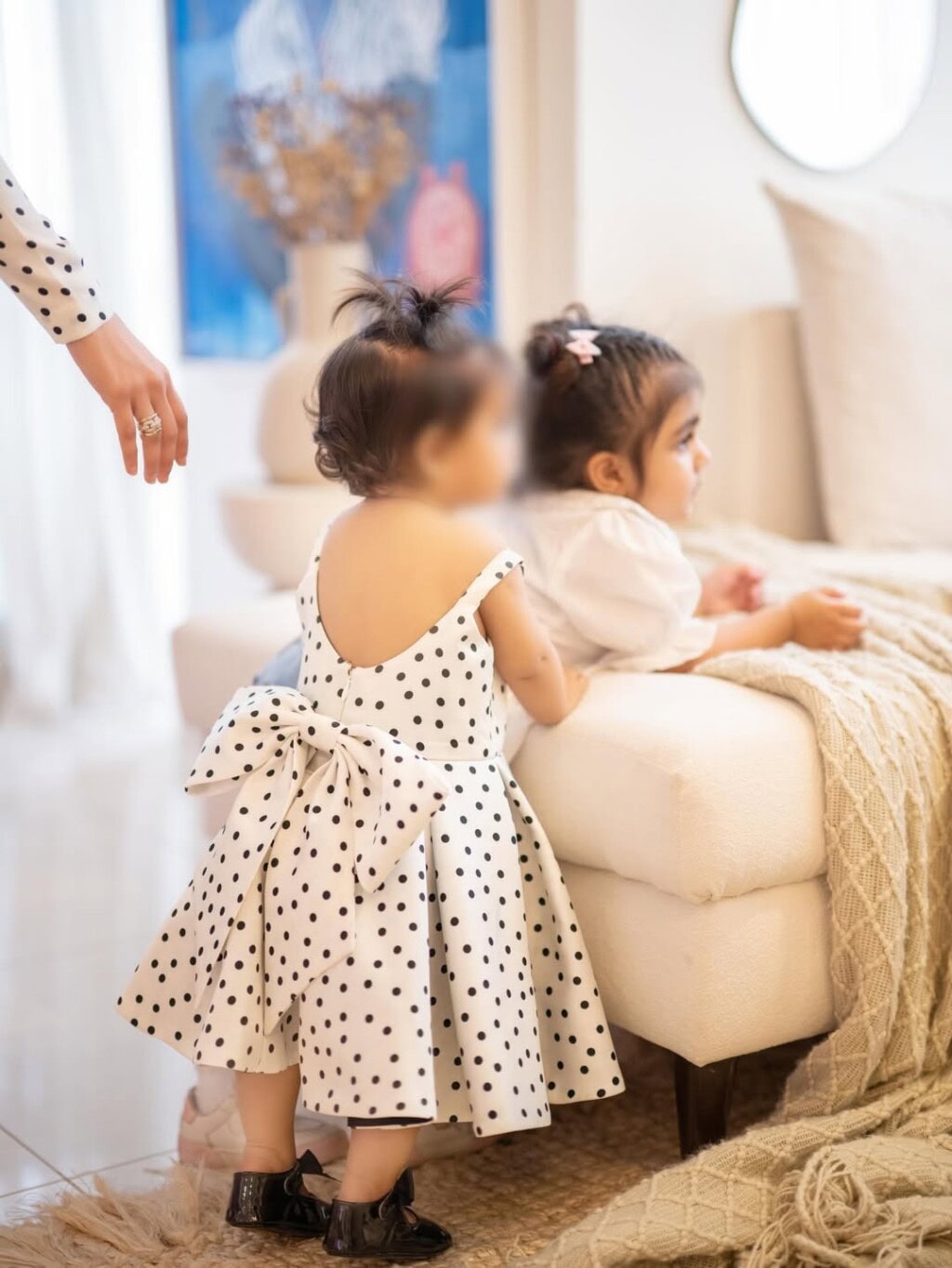 Saboor Aly & Ali Ansari Celebrate Daughter’s First Birthday