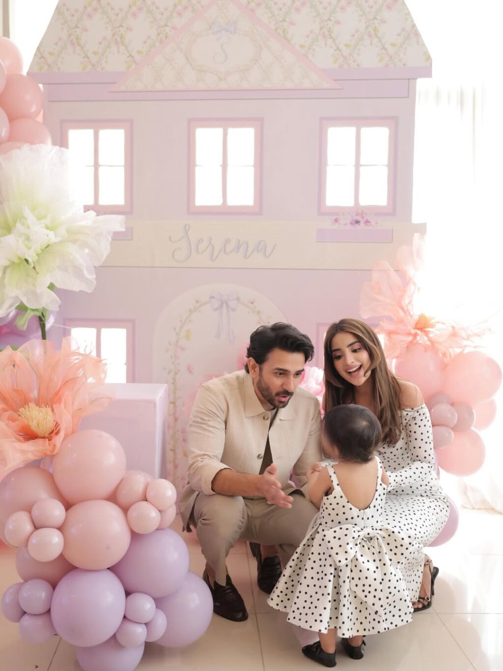 Saboor Aly & Ali Ansari Celebrate Daughter’s First Birthday