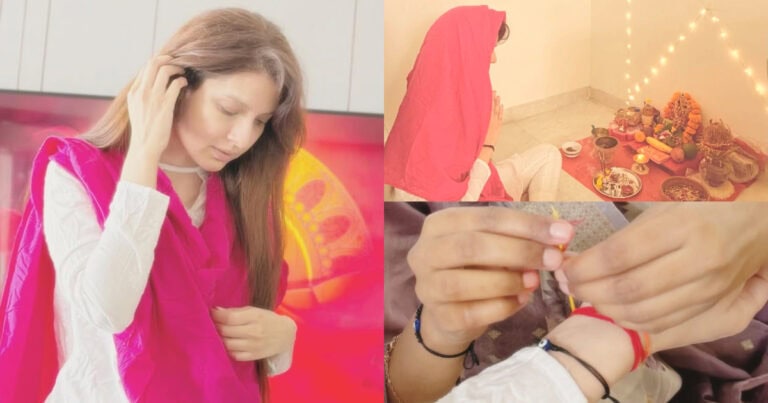 Saeeda Imtiaz Under Fire For Performing Hindu Aarti