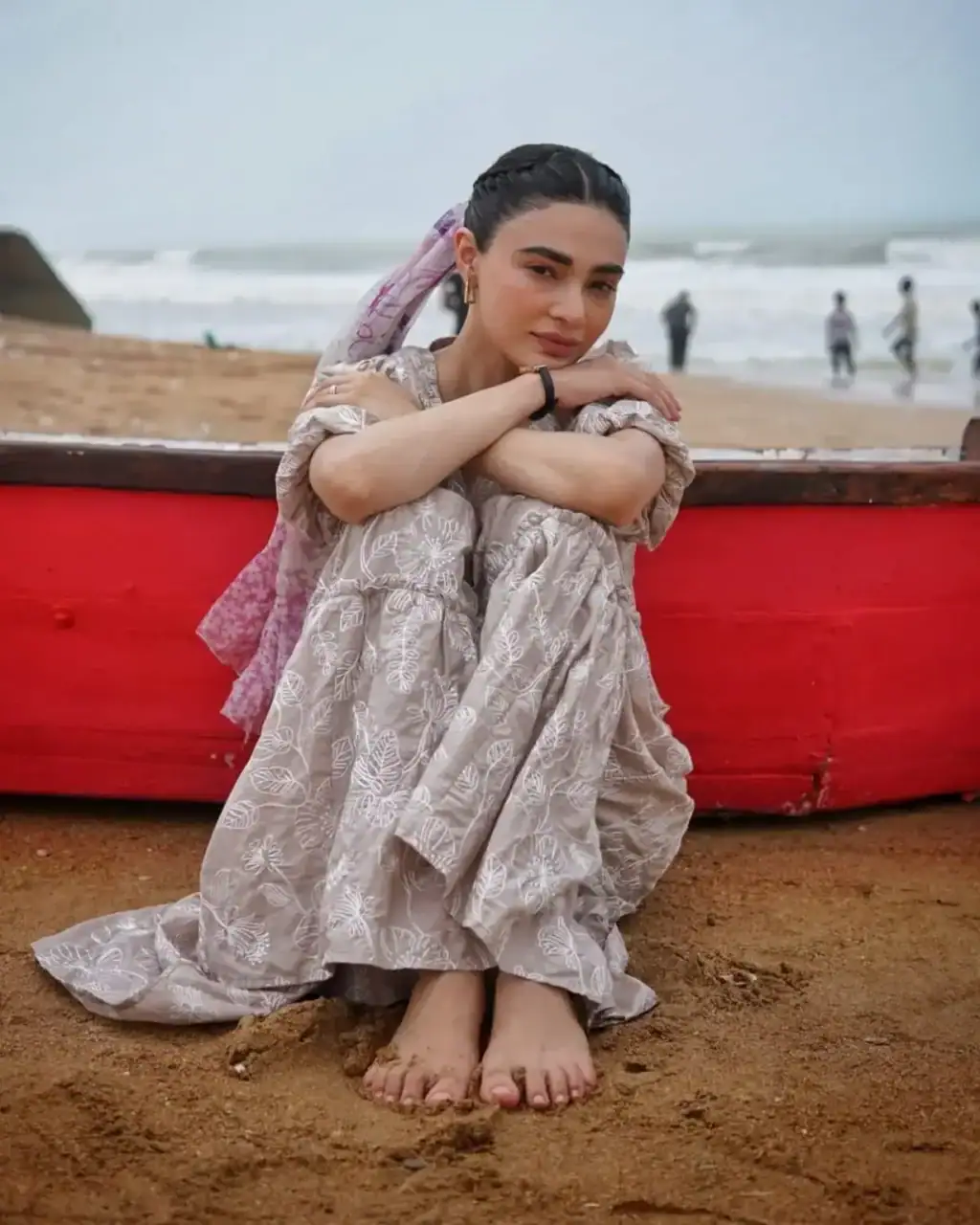Saheefa Jabbar’s Mini Dress Sparks Online Trolling