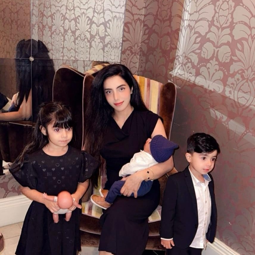 Sannia Ashfaq Reveals Imad Wasim’s Indifference Towards Their Children
