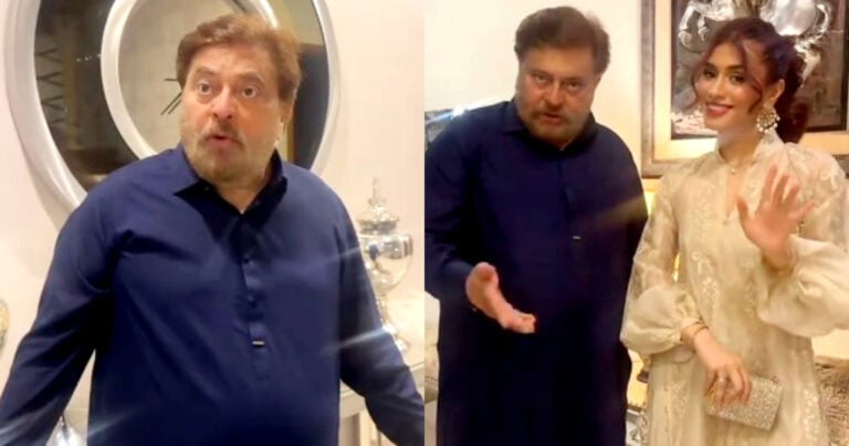Shabbir Jan’s Tiktok Video With Daughter Wins Hearts