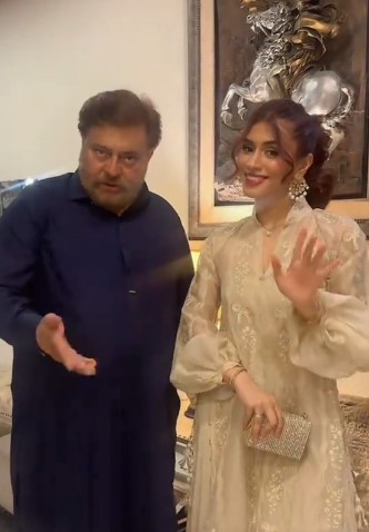 Shabbir Jan’s Cute Video With Daughter Goes Viral
