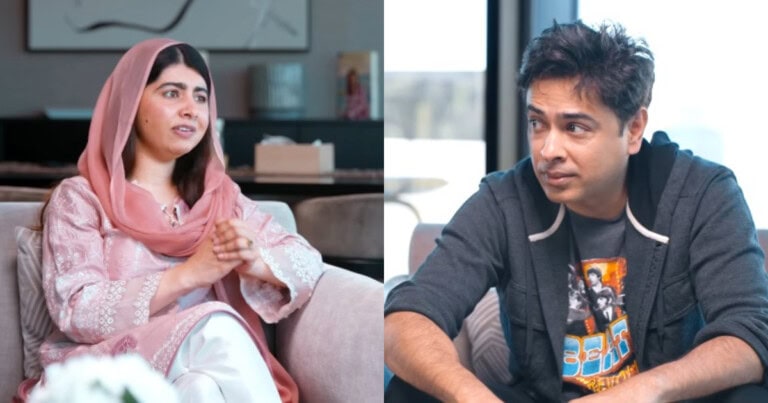 Shehzad Roy Questions Malala’s Silence On Gaza