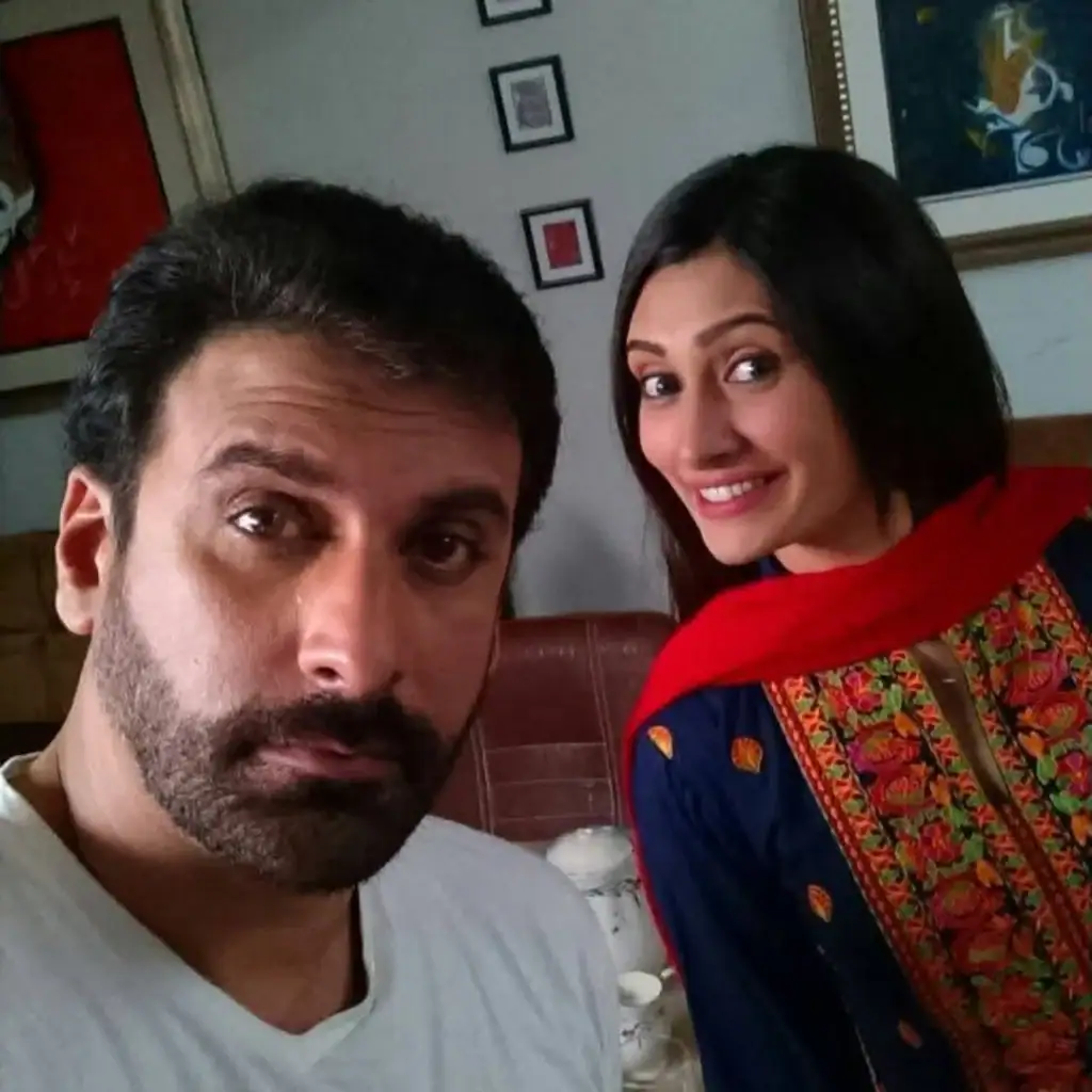 Sherry Shah’s Sweet Birthday Wish For Shamoon Abbasi