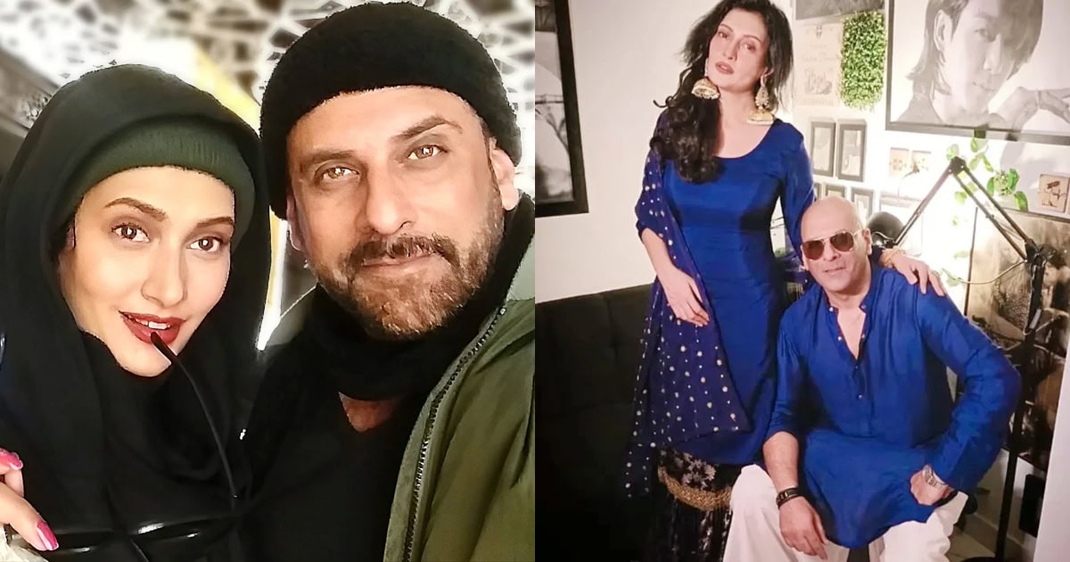 Sherry Shah’s Sweet Birthday Wish For Shamoon Abbasi Sherry Shah’s Sweet Birthday Wish For Shamoon Abbasi