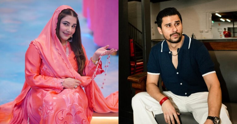 Javeria Saud Strongly Hits Back At Tabish Hashmi