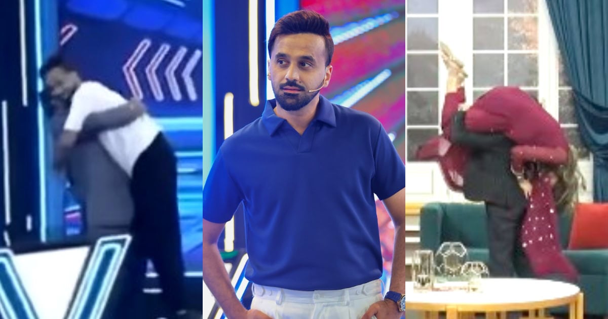 Waseem Badami’s Hilarious Fiza Ali Moment On Show
