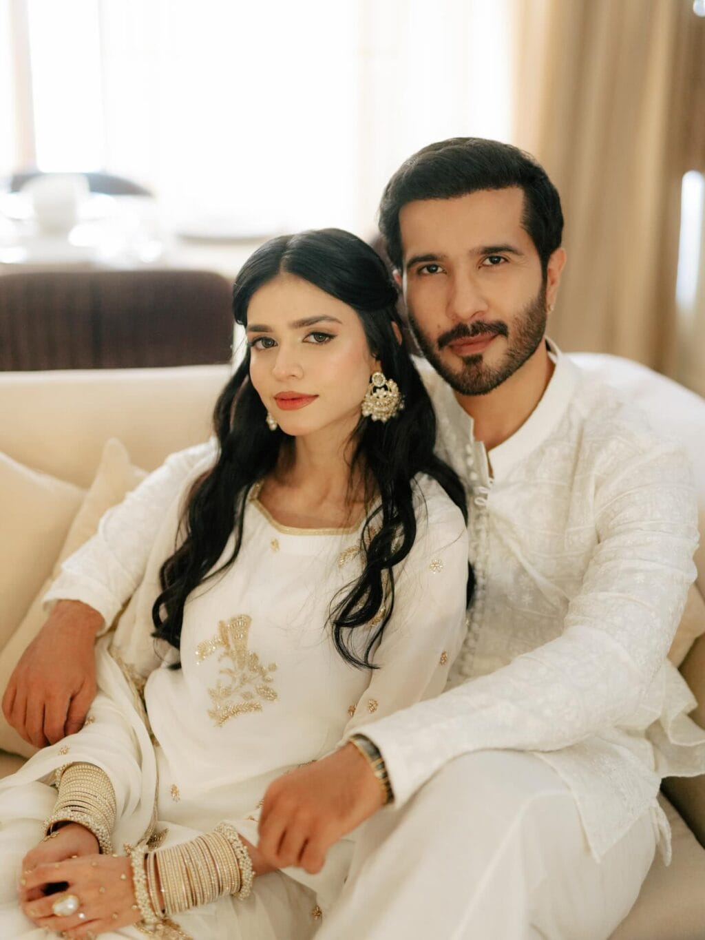 Feroze Khan’s Wife Slip Of Tongue Brings Hilarious Reactions
