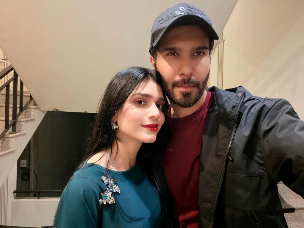 Feroze Khan’s Wife Slip Of Tongue Brings Hilarious Reactions