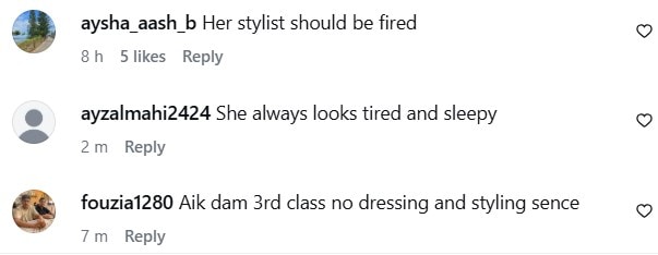 Hiba Bukhari Urged To Get A Style Makeover