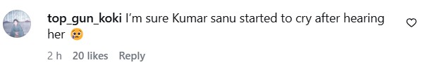 Fiza Ali's attention Seeking Behaviour At Kumar Sanu Concert Criticized Fiza Ali’s attention Seeking Behaviour At Kumar Sanu Concert Criticized
