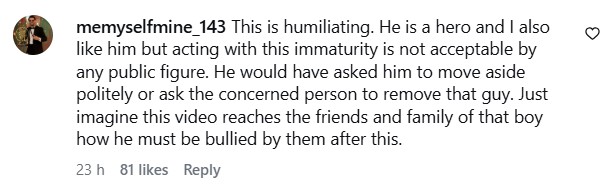 Ali Raza’s Disrespect To A Fan Sparks Debate