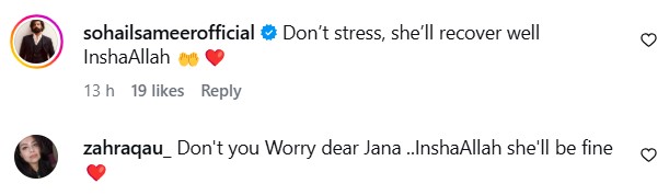 Jana Malik Requests Prayers For Mother