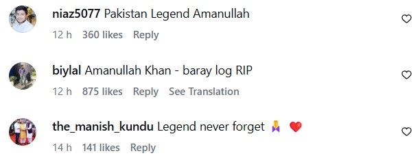 Kapil Sharma Honours Late Superstar Amanullah Khan