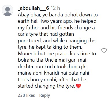 Muneeb Butt’s Kind Gesture Goes Viral