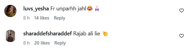 Rajab Butt Responds After Getting Insulted