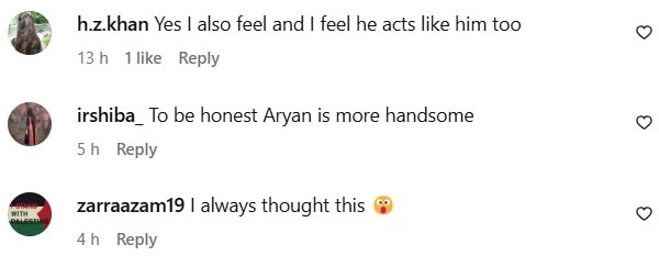 Fans Think Aashir Wajahat Looks Like Aryan Khan