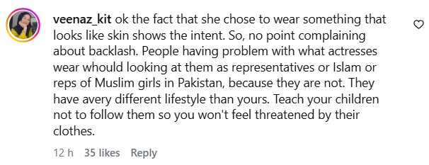 Dananeer Mobeen Explanation On Tights Unaccepted
