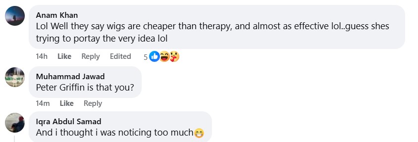 Dr Bahu – Kubra Khan’s Sideburns Trolled