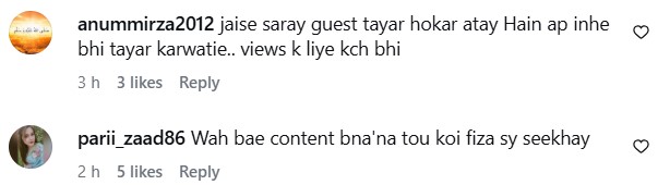 Fiza Ali Accused Of Using Labourers For Views