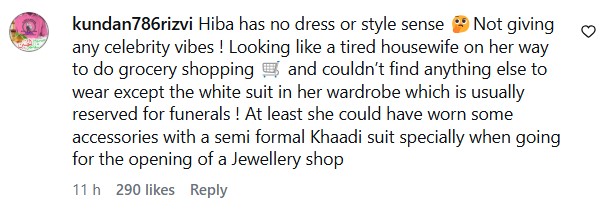 Hiba Bukhari Urged To Get A Style Makeover