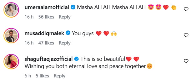 Mohib Mirza Showers Love On Wife Sanam Saeed