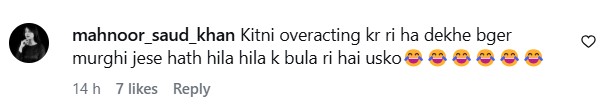 Nazish Jahangir’s Outfit Choice & Attitude Trolled