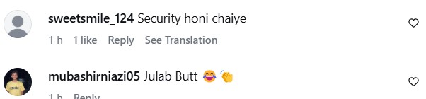 Fans Make Rajab Butt Run For Life