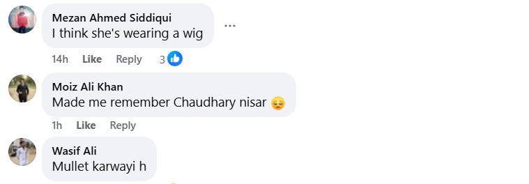 Dr Bahu – Kubra Khan’s Sideburns Trolled